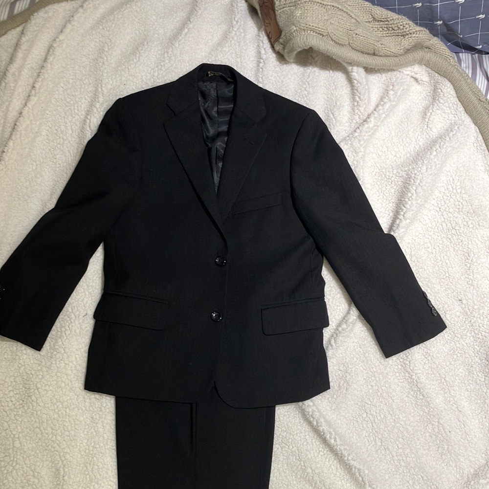 Boys Caravelli Black First Communion Suit